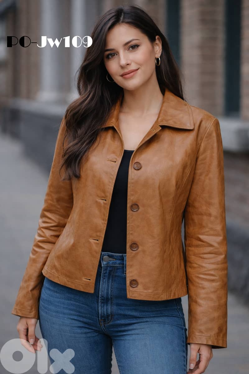 Female European Jackets & Blazer 9