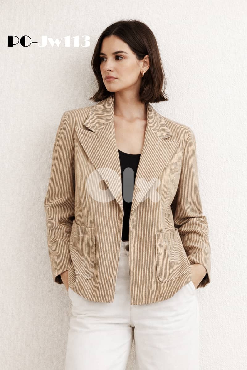 Female European Jackets & Blazer 13