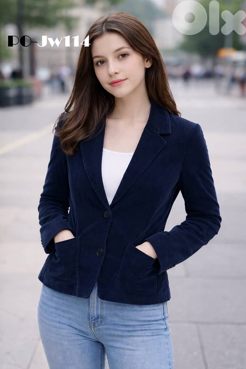 Female European Jackets & Blazer 14