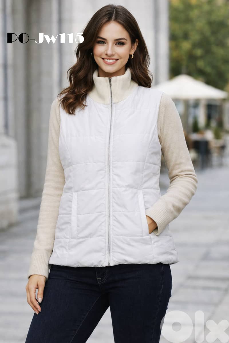 Female European Jackets & Blazer 15