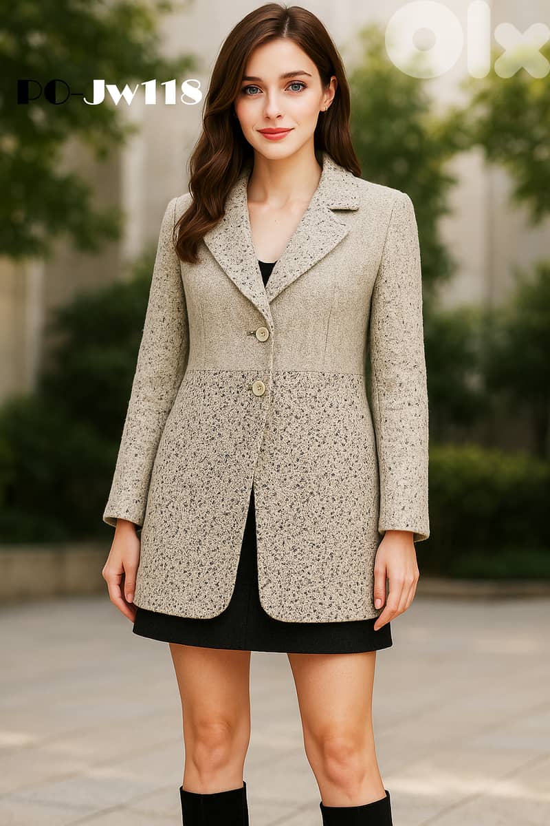 Female European Jackets & Blazer 16