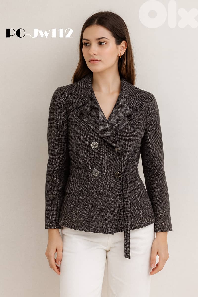 Female European Jackets & Blazer 12