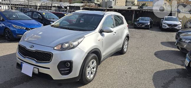 Kia Sportage 2017source company f. o 4wd AIRBAG RIMS 2.0