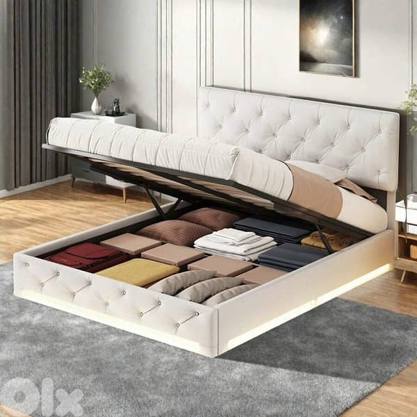 bed with storage 0