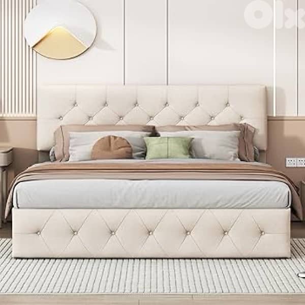 bed with storage 1