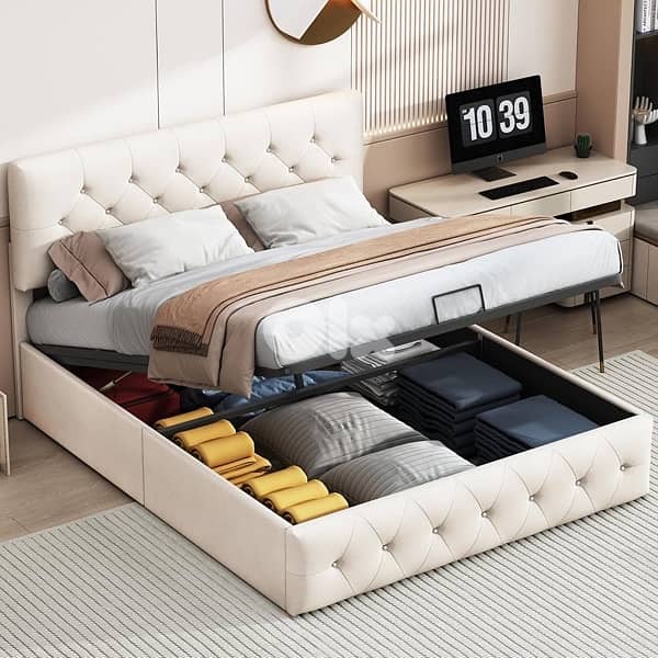 bed with storage 2