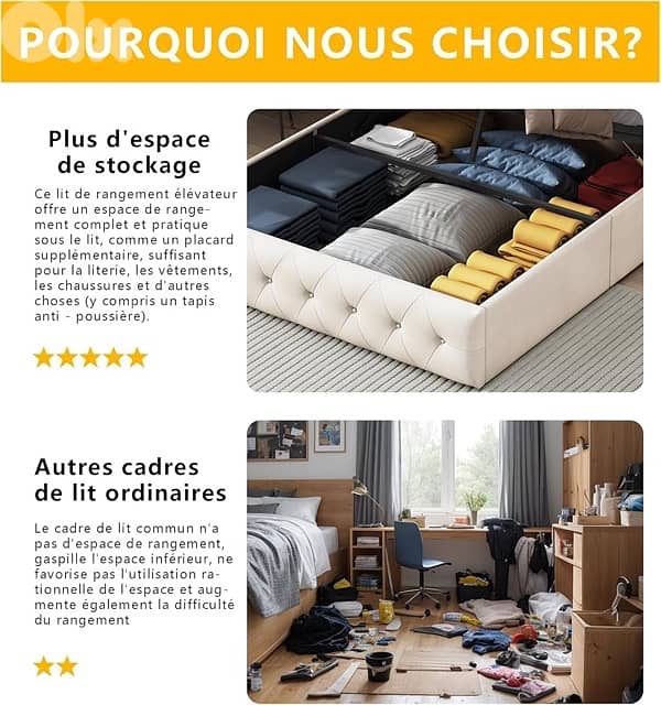 bed with storage 4