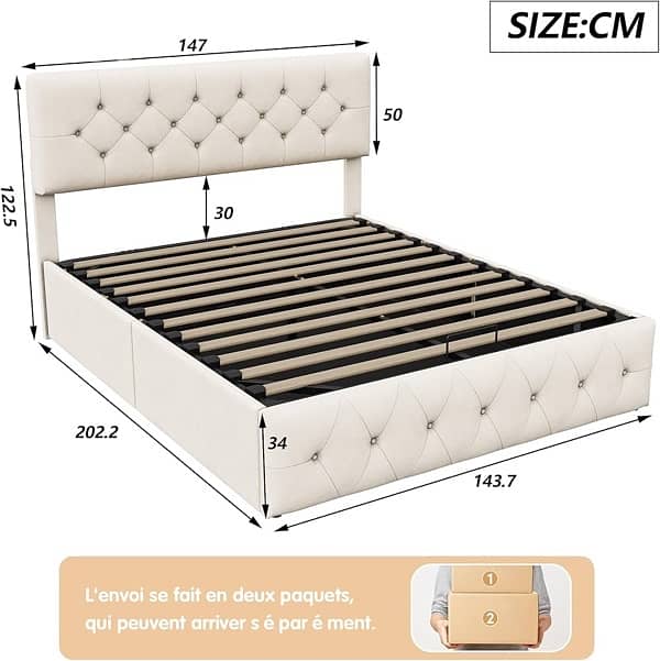 bed with storage 5