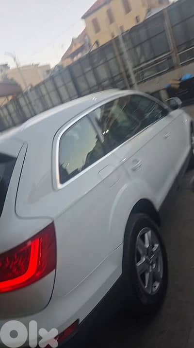 Audi Q7 2012
