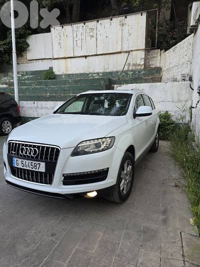 Audi Q7 2012