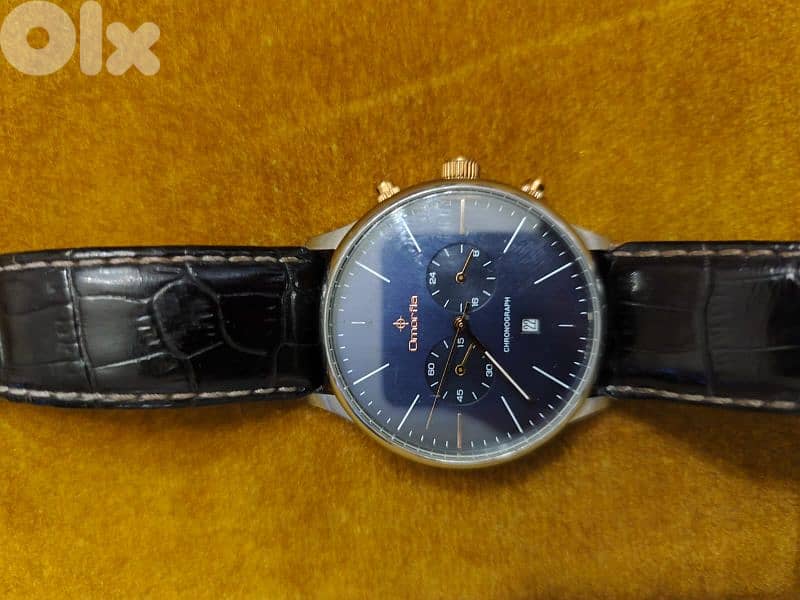 omorifia chronograph,44mm,in excellent condition 1