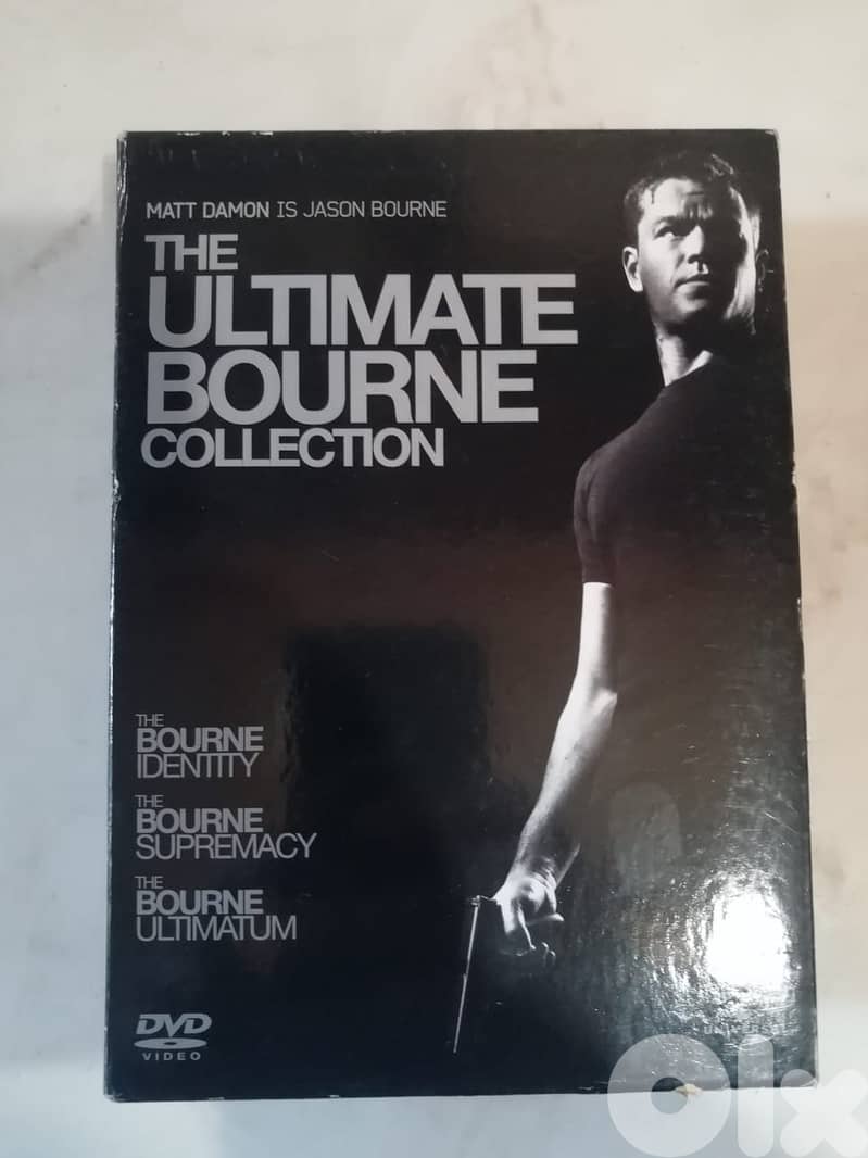 Ultimate Bourn collection 3 DVDs box set 0