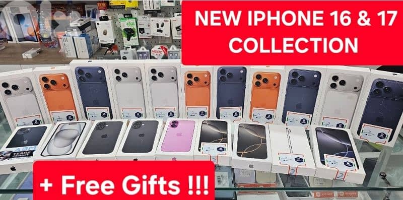 IPHONE 17PRO 256  ESIM 1 YEAR WARRANTY 1