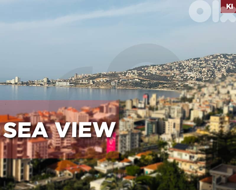 apartment in jounieh ghadir with sea view REF#KI130647 0