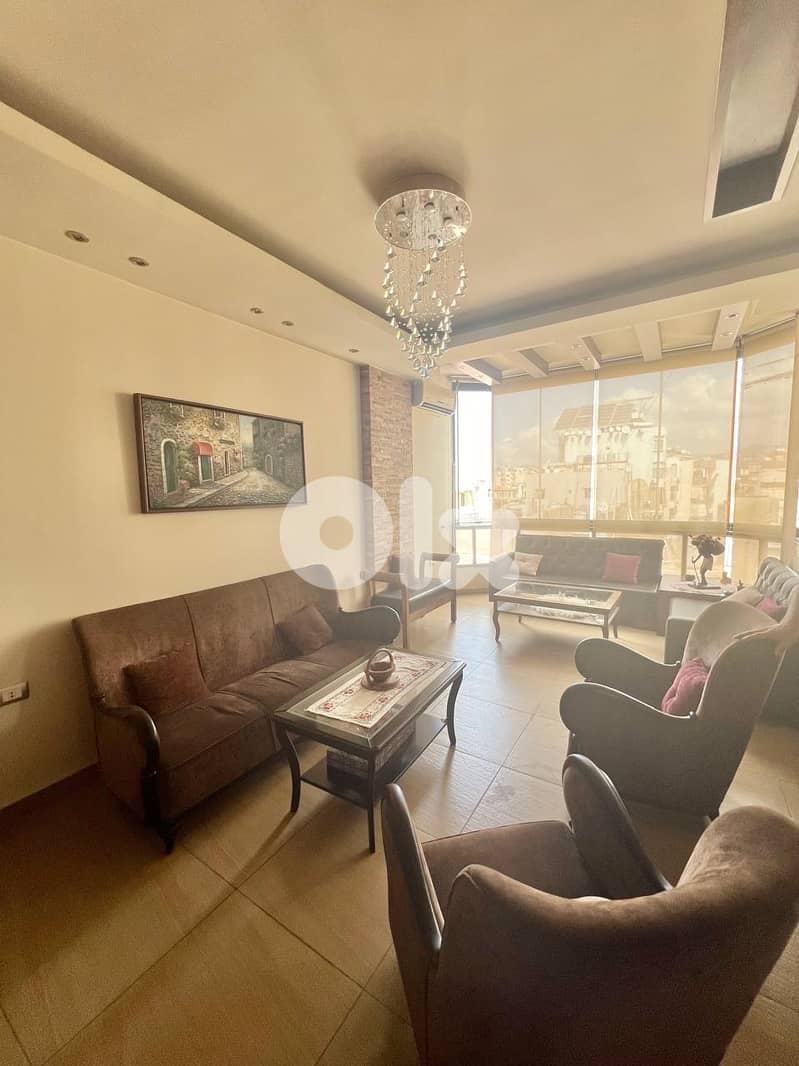 dekwaneh fully furnished apartment 145 sqm for rent #6330 0