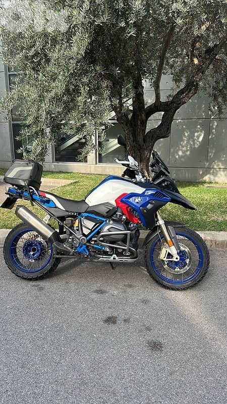 BMW R 1200 GS RALLYE - 2017 - $12500 0