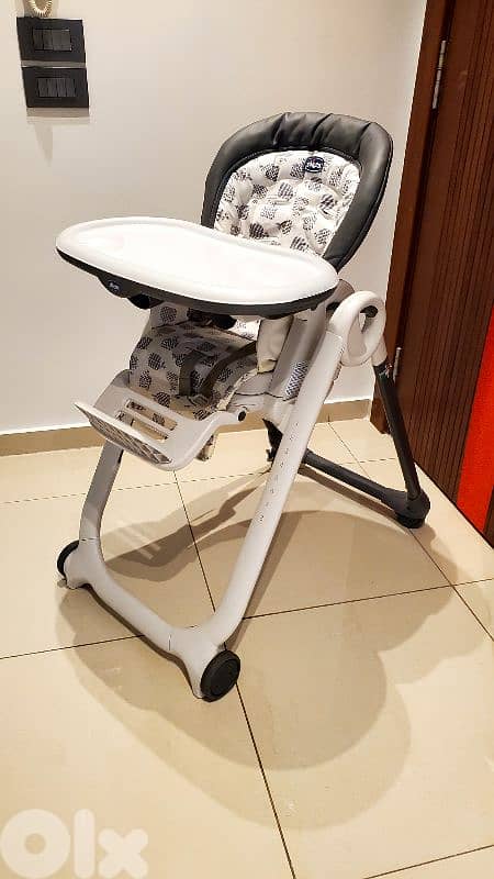 CHICCO HIGHCHAIR 1