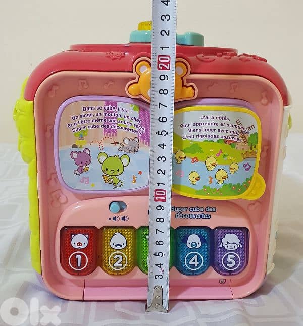 baby game Sort & Discover Activity Cube  like new 7 $ beyrot ashrafiye 6