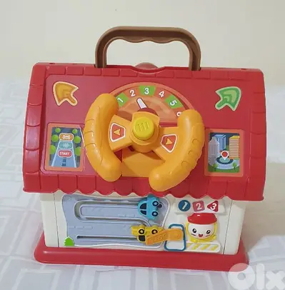 Baby house game very gd condition all is workin like new 7 $ ashrafiye