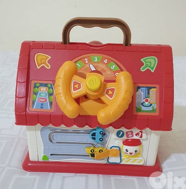 Baby house game very gd condition all is workin like new 7 $ ashrafiye 0