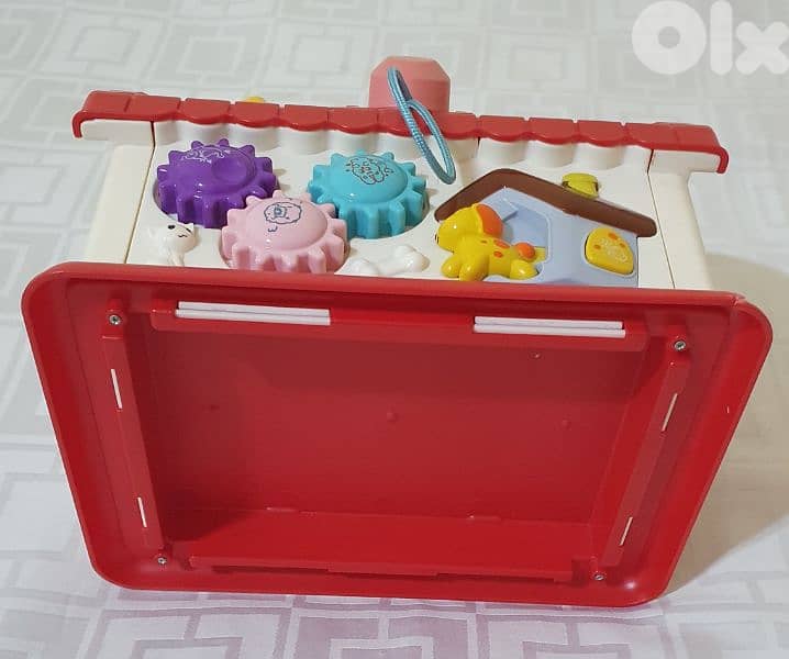 Baby house game very gd condition all is workin like new 7 $ ashrafiye 1