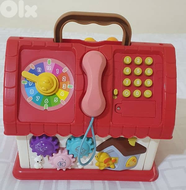 Baby house game very gd condition all is workin like new 7 $ ashrafiye 3