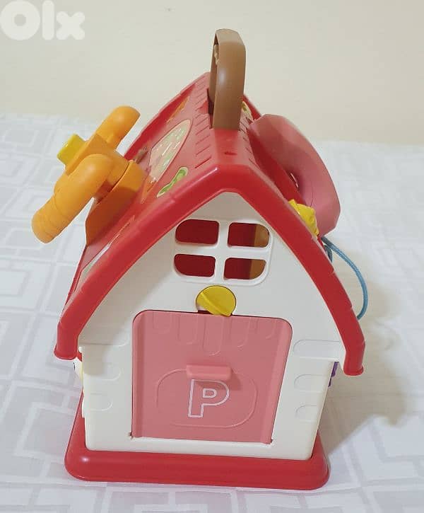 Baby house game very gd condition all is workin like new 7 $ ashrafiye 4