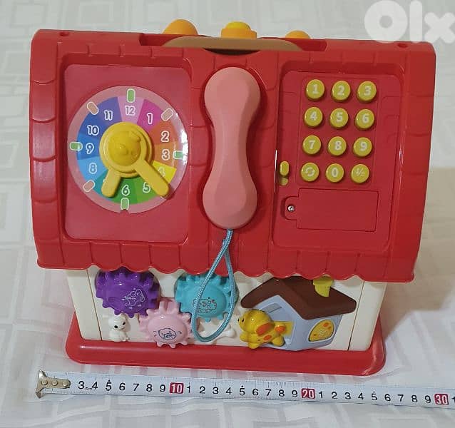 Baby house game very gd condition all is workin like new 7 $ ashrafiye 5