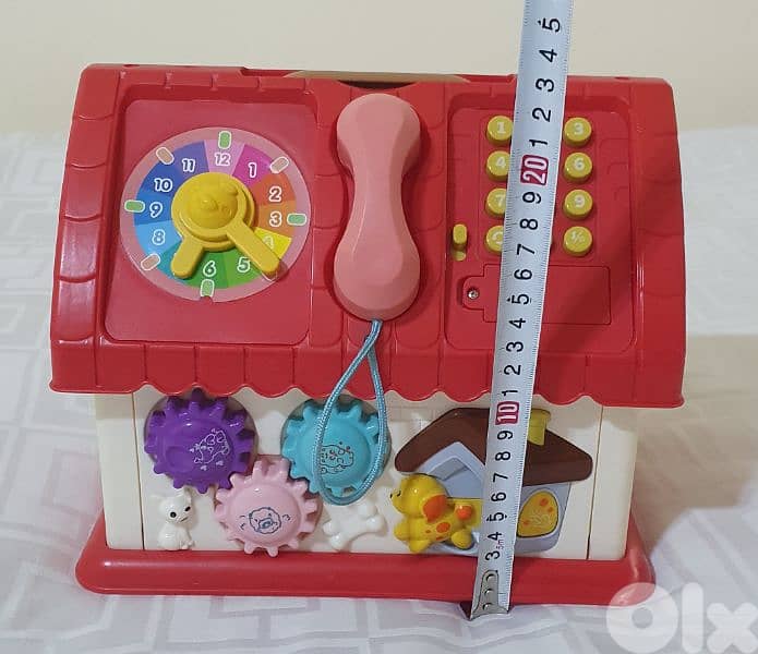 Baby house game very gd condition all is workin like new 7 $ ashrafiye 6