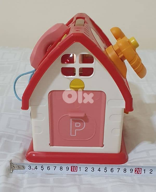Baby house game very gd condition all is workin like new 7 $ ashrafiye 7
