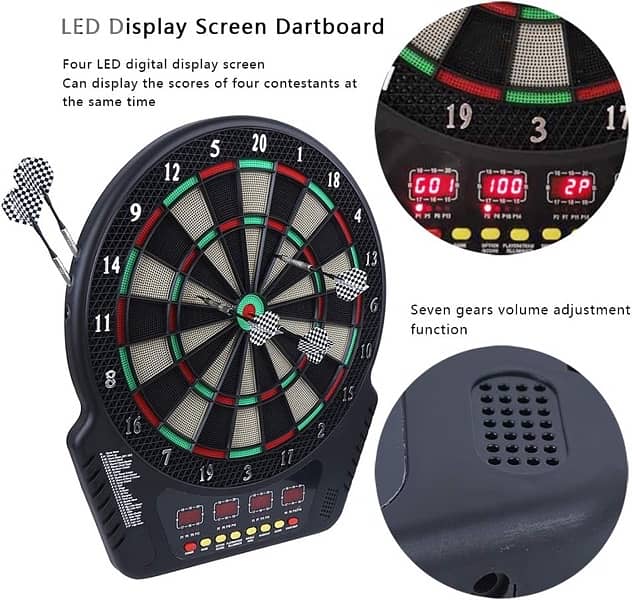 electronic dart4 0