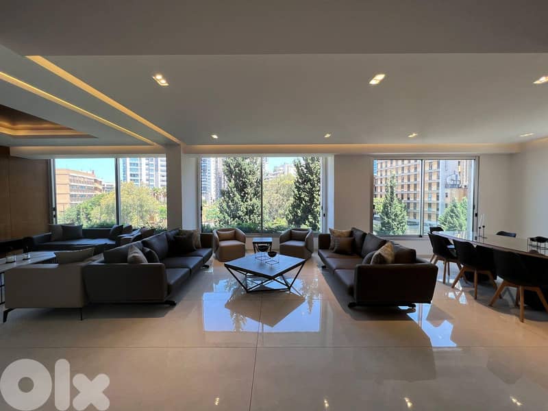 Apartment For Rent Achrafieh | Luxurious | Prime Location 0