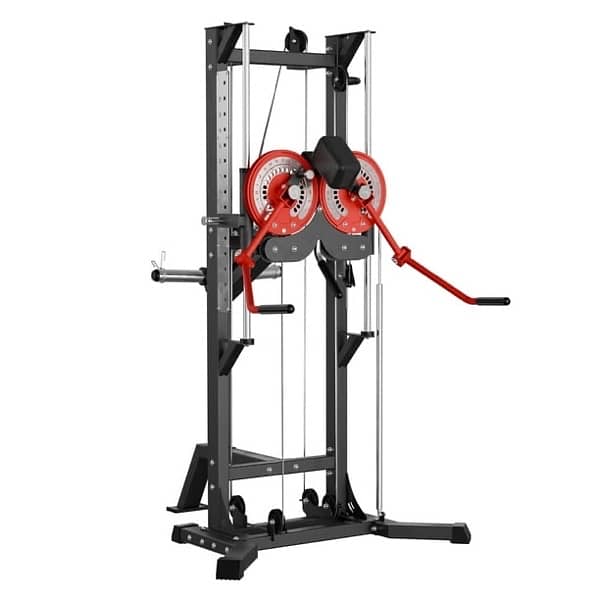 Standing lateral raise and chest clip machine new 0