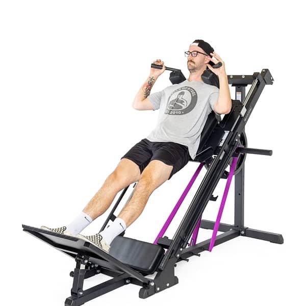 Squat machine like new 0