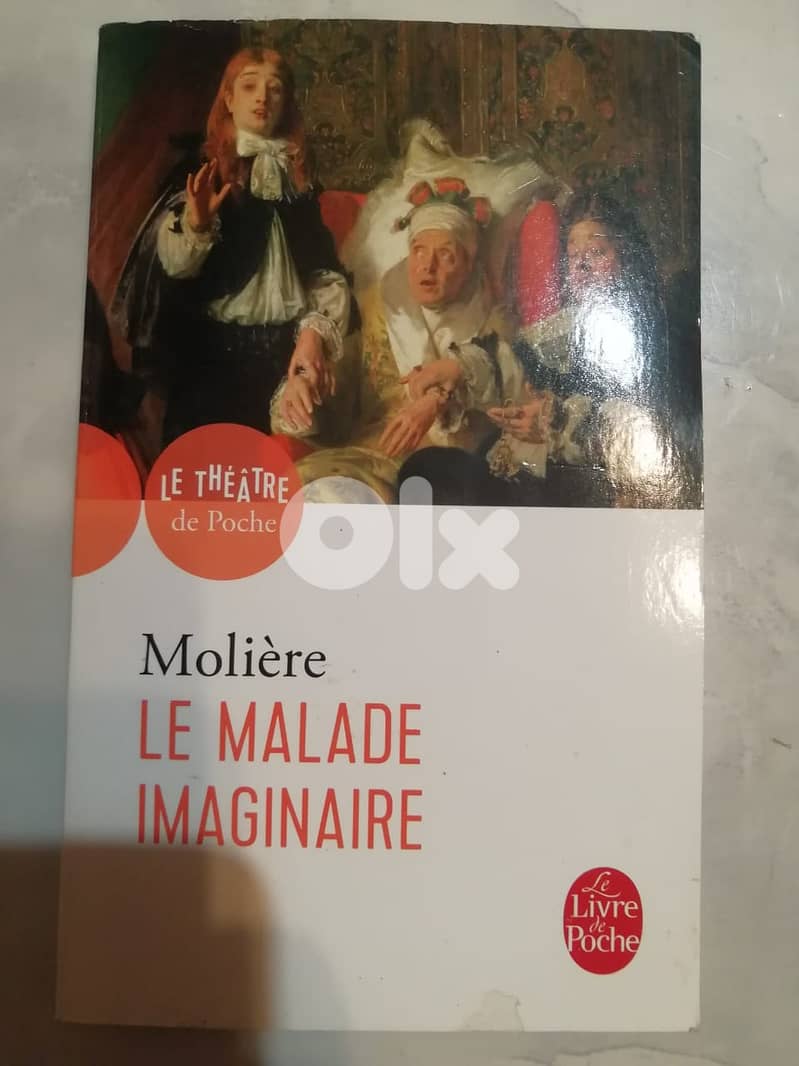 Pocket book Moliere "La maladie imaginaire" 0