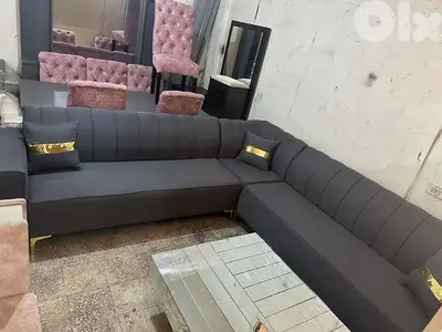 اوضة قعدة زاوية شغل توصاية جديدة اسفنج إكسترا خشب شوح