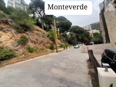 أرض للبيع  في المونتيفردي Land for sale in Monteverde