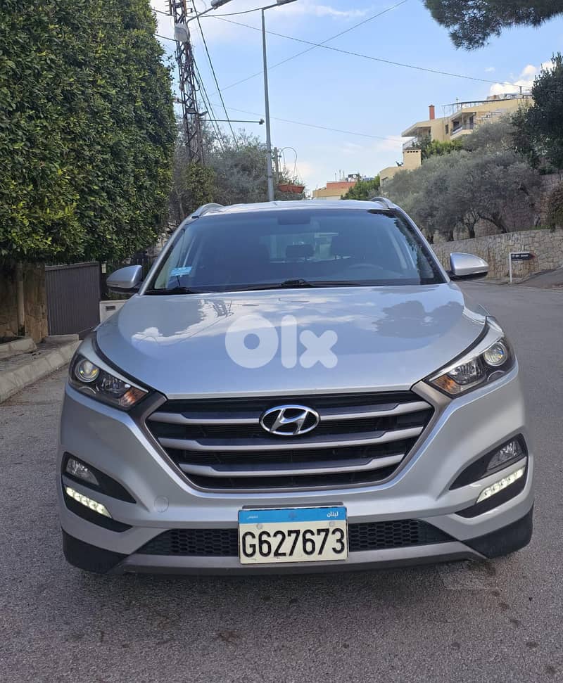 Hyundai Tucson 2017 0
