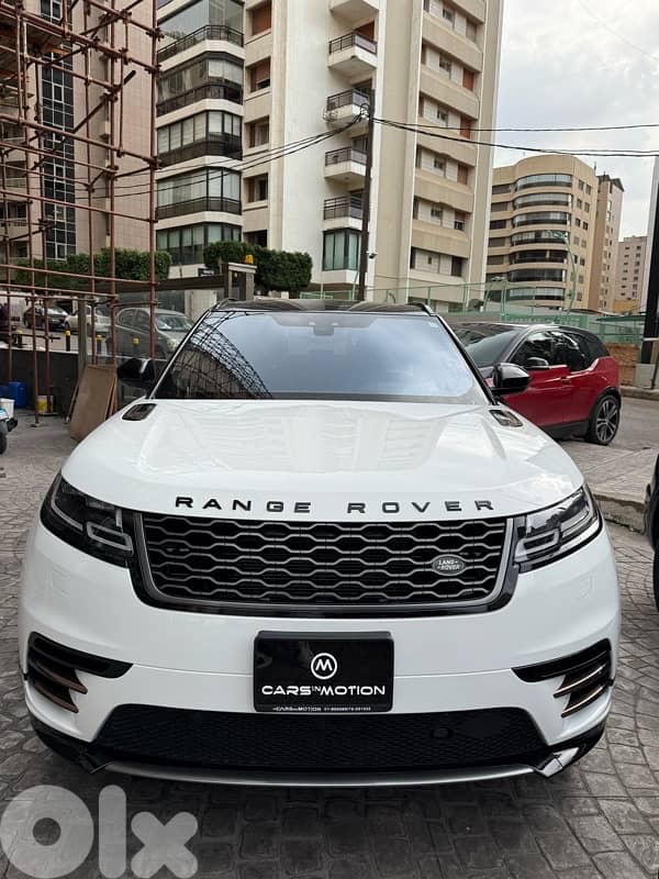 2018 Land Rover Velar V6 HSE 0