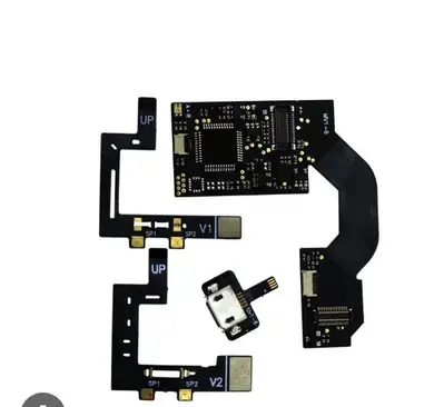 nintendo pico fly 2040   switch oled . v1. v2 . light