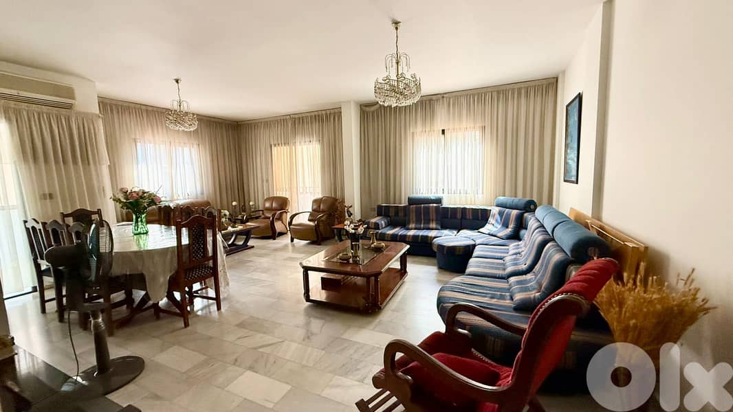 6 months | FURNISHED   NACCACHE PRIME,3BEDROOMS, (NACR-139) 0