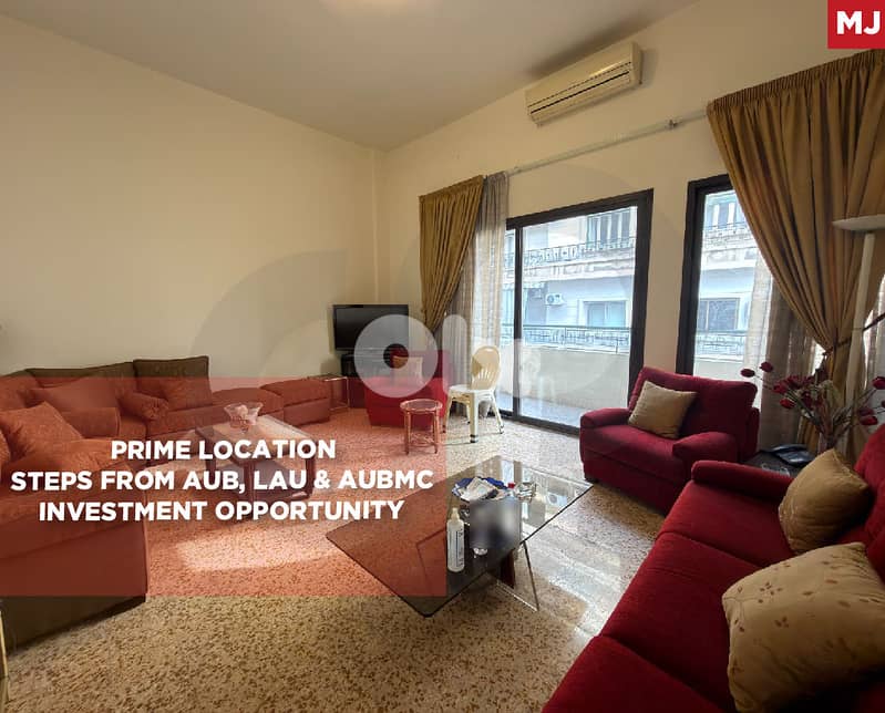 24/7 electricity , Investor Opportunity in Hamra/الحمرا  REF#MJ130672 0