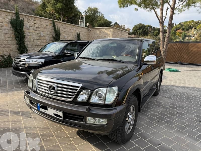 Lexus LX-Series 2006 0