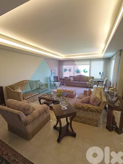 Super deluxe 260m2 apartment+view 4sale in Yarzeh- شقة للبيع في اليزره Super deluxe 260m2 apartment+view 4sale in Yarzeh- شقة للبيع في اليزره