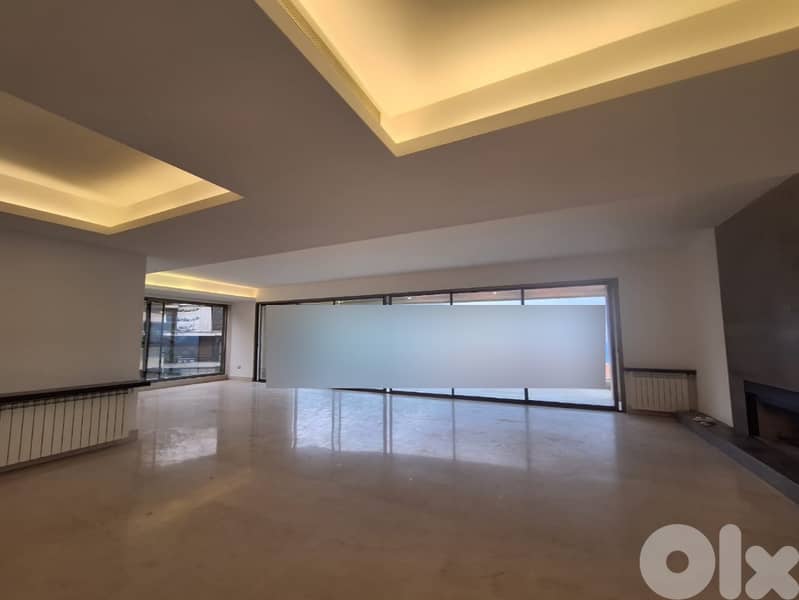MODERN APARTMENT FOR RENT IN RABIEH PRIME WITH TERRACE, (RAR-122) 0