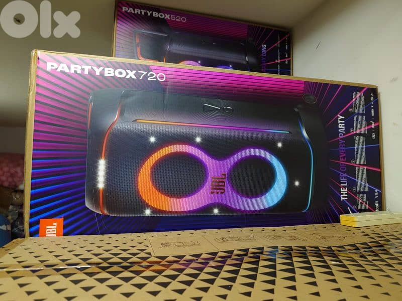 Jbl Partybox 720 0