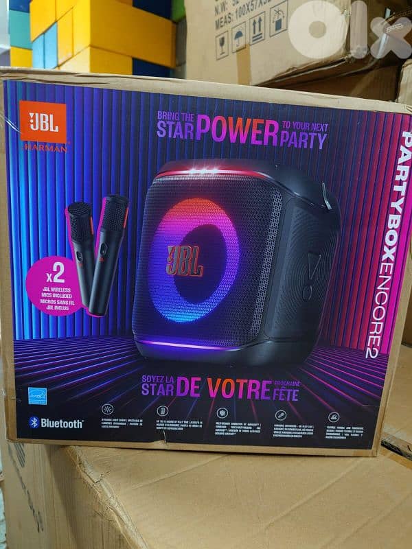 Jbl partybox box Encore 2 0