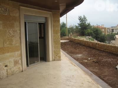 L19977 - Apartment with Garden For Sale in New Project in Ballouneh