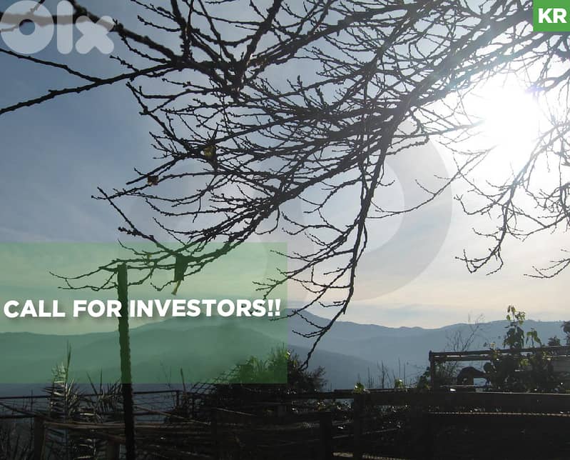 Land for Sale Broumana - Ouyoun REF#KR130680 0