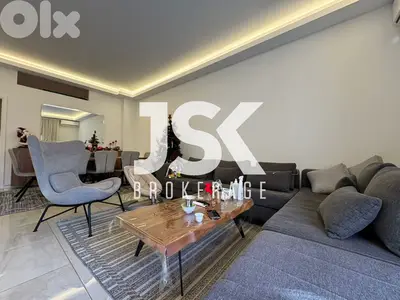 L19979 - Decorated High-End Apartment For Sale in Mansourieh